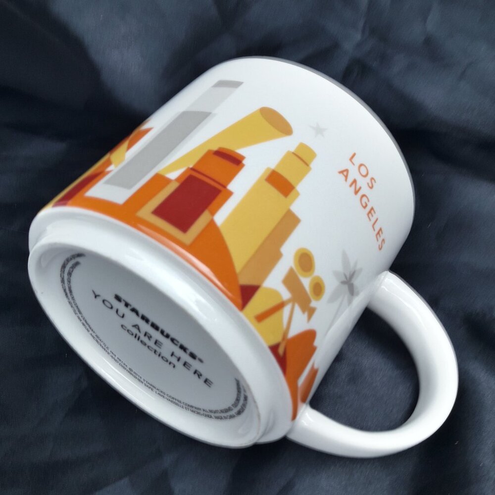 Starbucks You are Here Mug Los Angeles Collectible Coffee Cup City of Angels USA - Picture 14 of 14